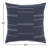 Embroidered Cotton Throw Pillow