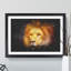Lion Vol.4 - Picture Frame Graphic Art-62802646-62802650