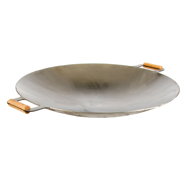 Non-Stick Wok Pan With Adapter, 67cm