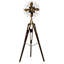 Lampe sur pied brune Kylenn