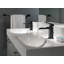 Robinet de salle de bain monotrou Ara-33070664-33070663