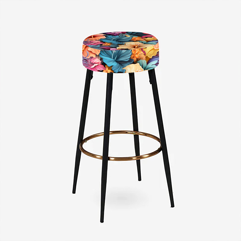 Ensemble de 2 tabourets de bar Ethereal