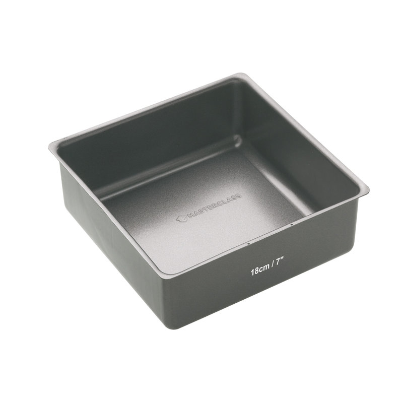 MasterClass Non-Stick Loose Base Deep Cake Pan, 30 cm