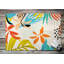 Non-Slip Floral Outdoor Doormat