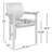 Kosta 19.29'' H Upholstered Oak Armchair-996421134-996421135