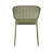 Updike Outdoor 3-Piece Plastic Bistro Dining Set With Iron-Leg Chairs-124928044