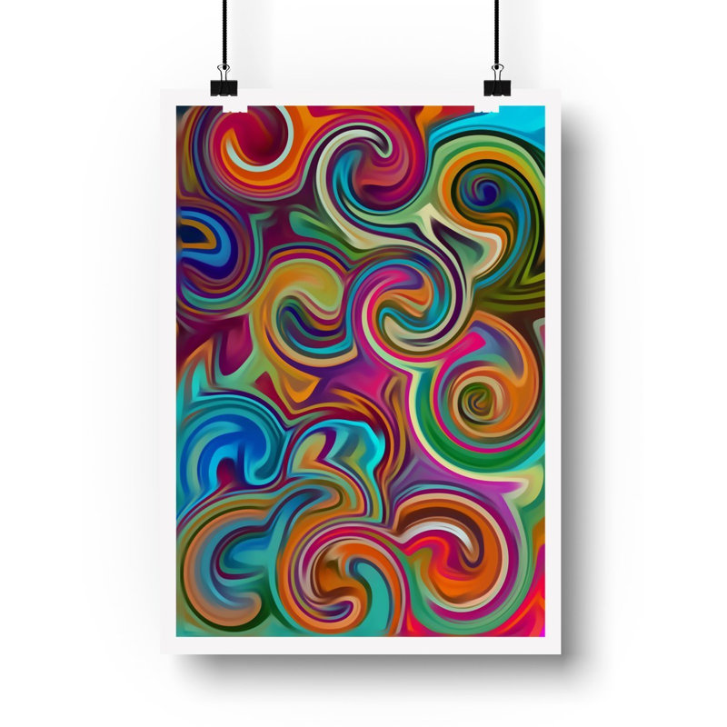 No Frame Print, A3 Art Print