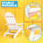 Foldable Outdoor Adirondack Chair-99306062