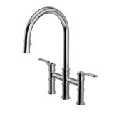 Armstrong™ Pull Down Bridge Faucet With Accessories