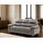 Londonderry Gray Faux Leather Sofa-941526438