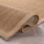 Tapis tissé plat intérieur / extérieur de style jute sable / naturel Border-927171260-927171212