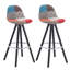 Aspatria Upholstered Bar Stool