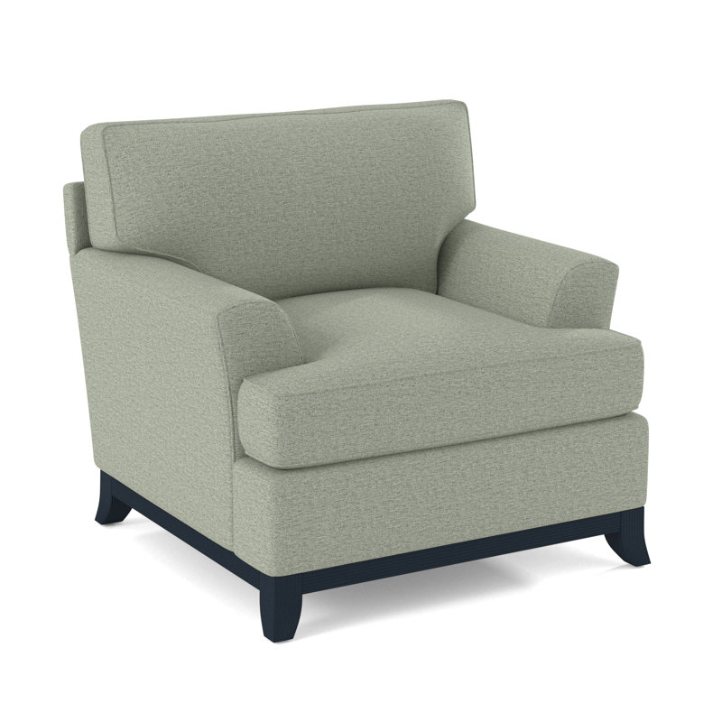 Oaks Way Armchair, Navy, Stone Crypton Performance; 0884-83