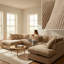 5 Seater Corduroy Corner Sectional-1792938361