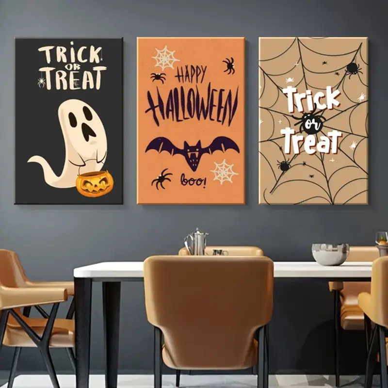 3 Piece Wrapped Canvas Print