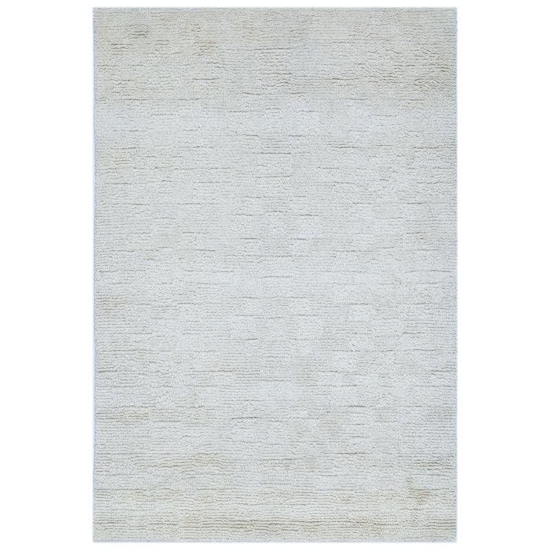 Samari Hand Tufted Indoor Rug, Rectangle 5' x 8'
