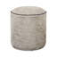 Alma Round Ottoman