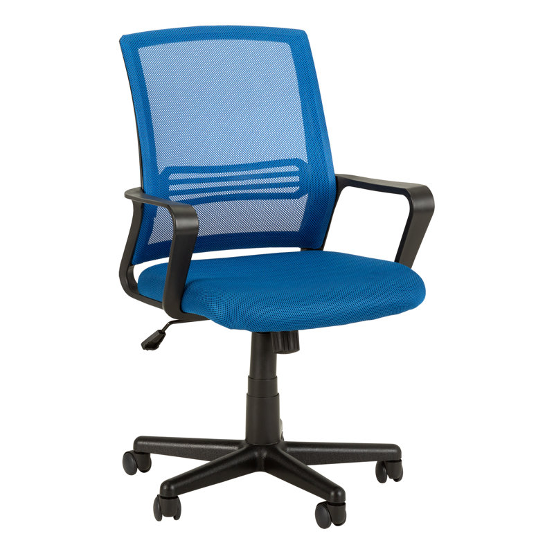 Chaise de travail en filet Bona, Bleu