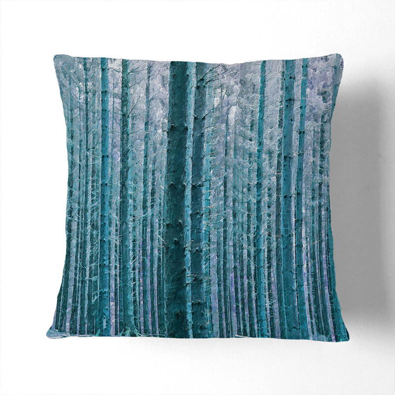 Striped Square Cushion, White, 55cm H x 55cm W x 20cm D