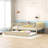 Wood Daybed With Trundle And Fence Guardrails-448797177-448797176