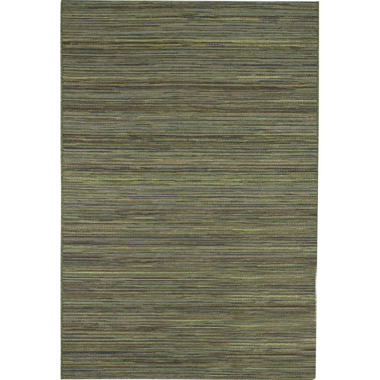 Adna Striped Indoor / Outdoor Area Rug