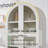 Cardentey Arched Storage Cabinet-993803532