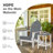 Rakesh HDPE Folding Adirondack Chair-2092843313