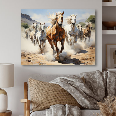 " Cowboy Wild Mustangs Cowboys "