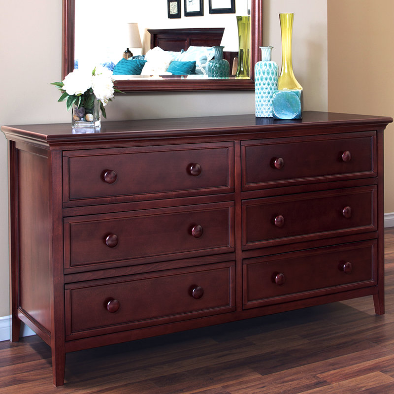 Miroir rectangulaire pour commode Stpierre