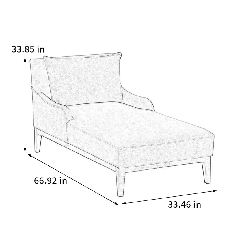 Chaise ergonomique confortable, Gris
