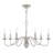 Seiling 7 - Light Steel Dimmable Classic / Traditional Chandelier-1131121508