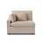 Blend Slipper Right-Arm Chair