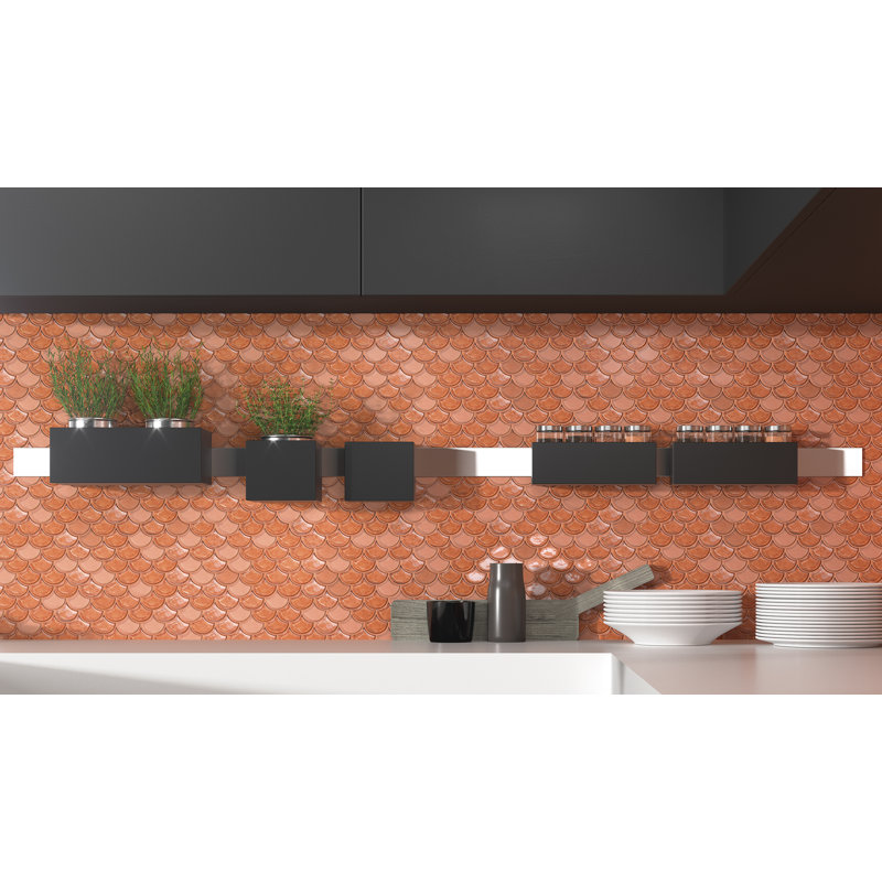 29.5 x 29.5 cm Beveled Porcelain Mosaic Tile