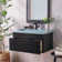Winemaker 30" Floating Vanity in Charred Oak