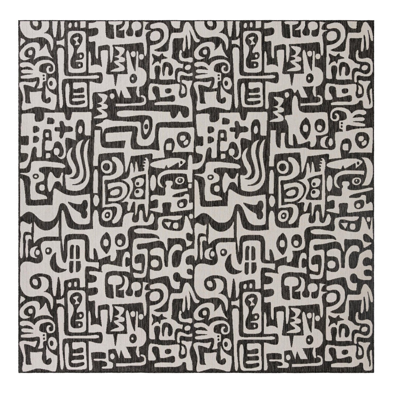 Lyric Hower Indoor/Outdoor Area Rug, Square 12'