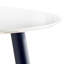 Chantilly Round Metal Base Dining Table-960005907