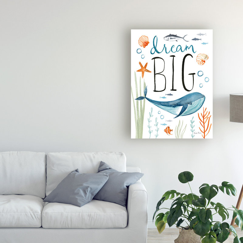 « baleinee », art textuel sur toile tendue, H 19 po x l 14 po x P 2 po