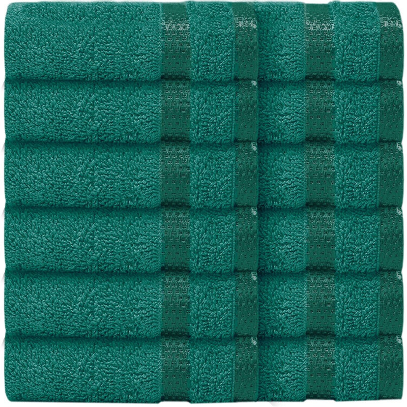 Milven Premium Face Cloth, Jade Green