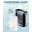 Filter R Kit, Universal Replacement for Honeywell HPA300/200/100 and 5000 Series
