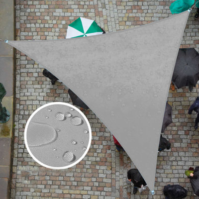 Amgo Triangle Waterproof Sun Shade Sail