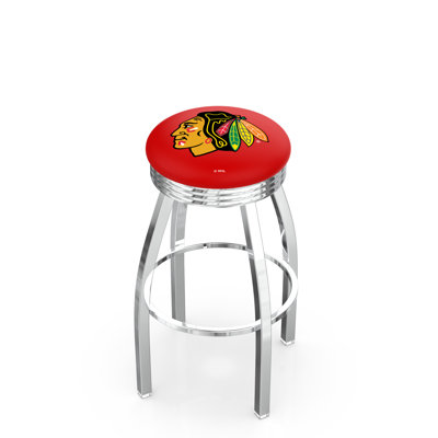 NHL Swivel Bar Stool