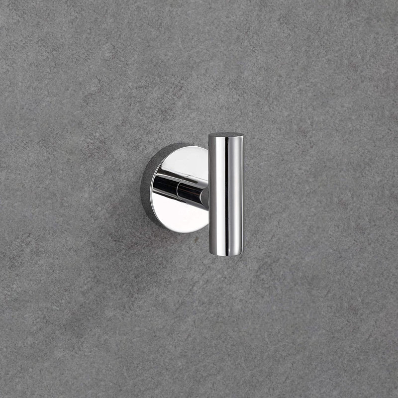 Ensemble de support à serviettes 5 pièces, Chrome chrome