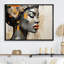 «Minimalisme Collage», reproduction d'art sur toile-95881207-95881212