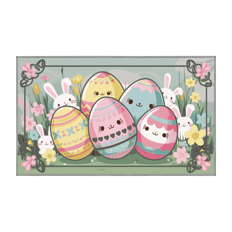 Tapis East Spring, Rectangulaire 8 pi x 12 pi