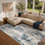 Allegro-Abstract Abstract Rug-1941997700