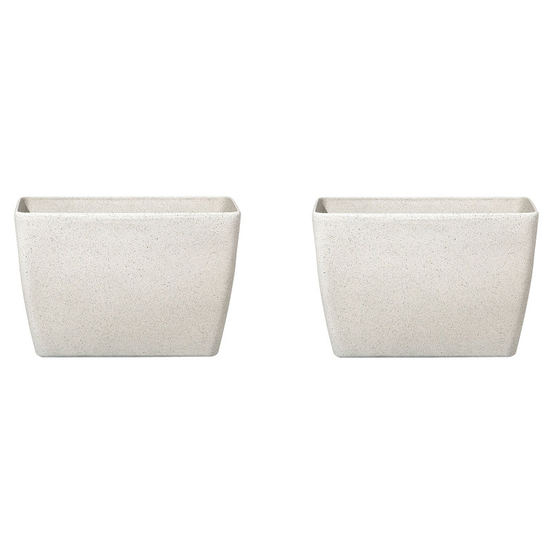 Krystalynn Pot Planter, 60cmH x 27cmW x 41cmD, Beige