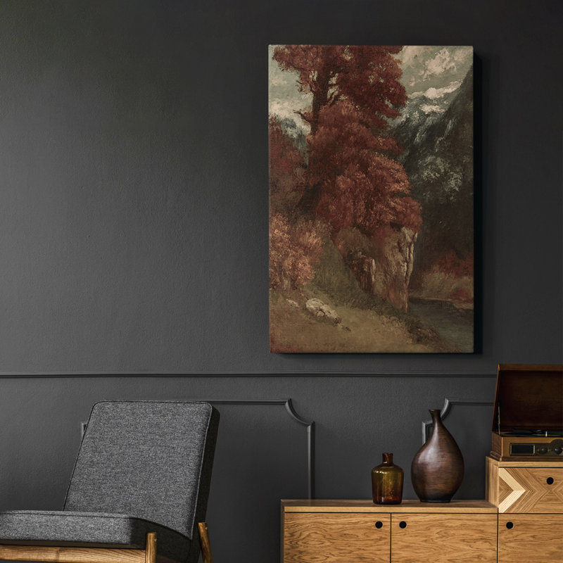 Impression sur toile encadrée, H 28 po x l 19 po