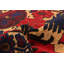 Tapis rouge tadjik 2 pi 11 po x 4 pi 6 po