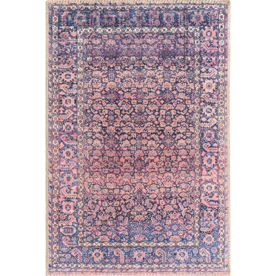 Mcclamma Chenille Oriental Indoor Rug