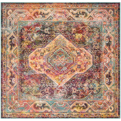 Florrie Crystal Performance Oriental Rug